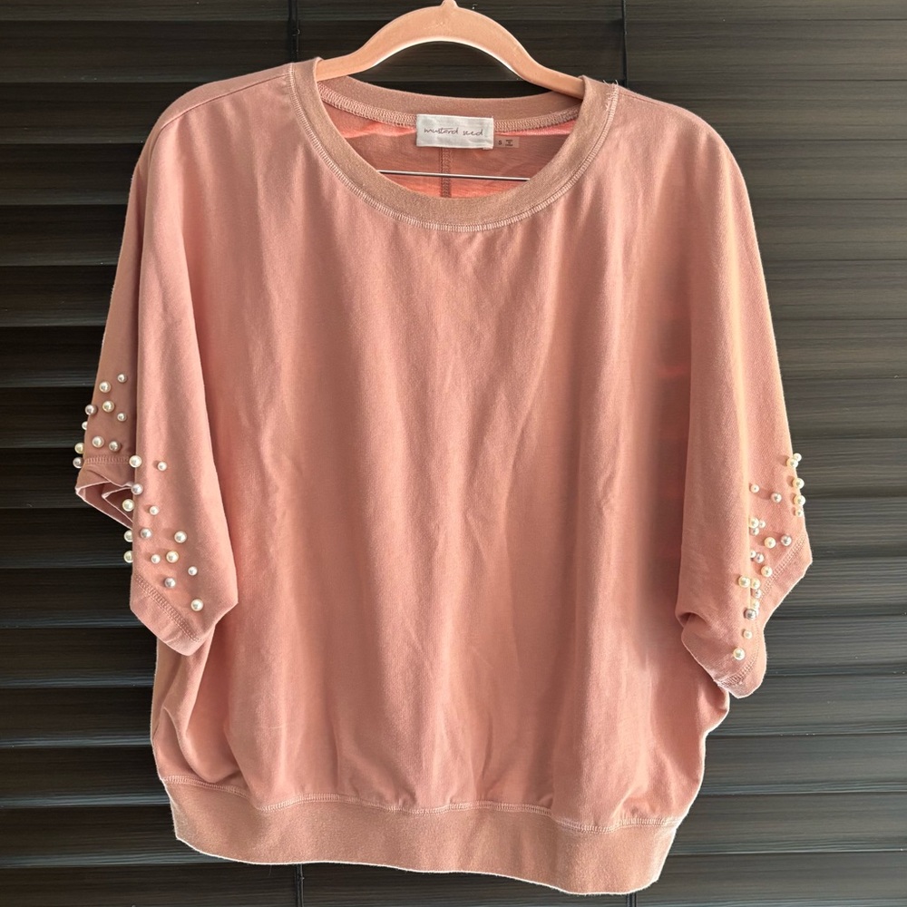 Mustard Seed Top Size Small EUC